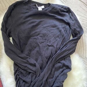 [motherhood maternity] black light weight sweater #11